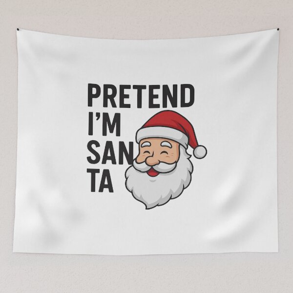Item preview, Pretend I’m Santa designed and sold by HandicraftArt.