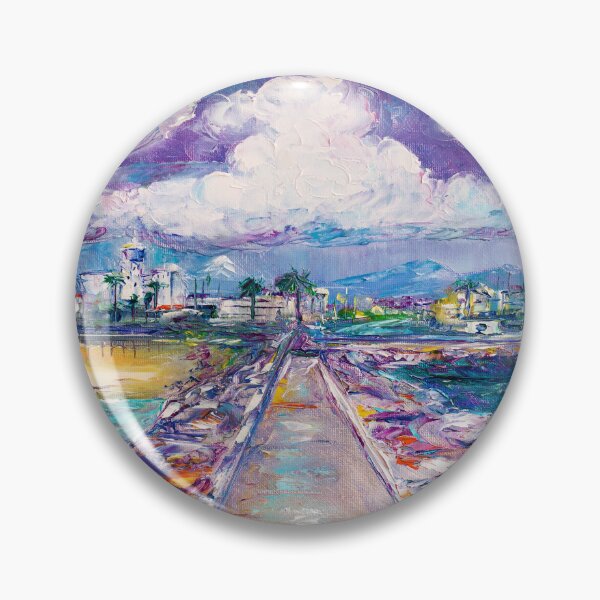Item preview, Empuriabrava Promenade designed and sold by Natalia_Shchip.