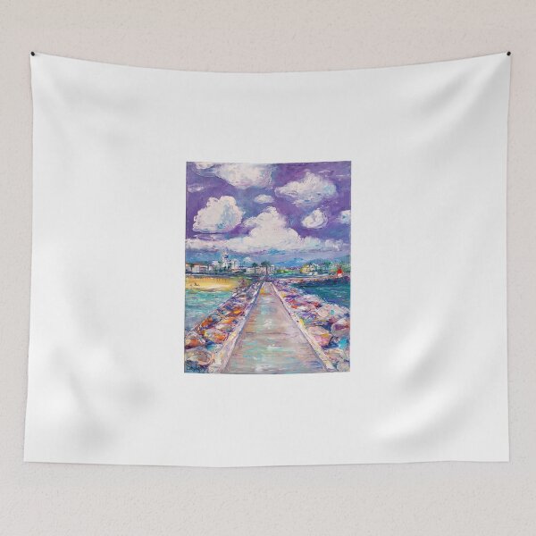 Item preview, Empuriabrava Promenade designed and sold by Natalia_Shchip.