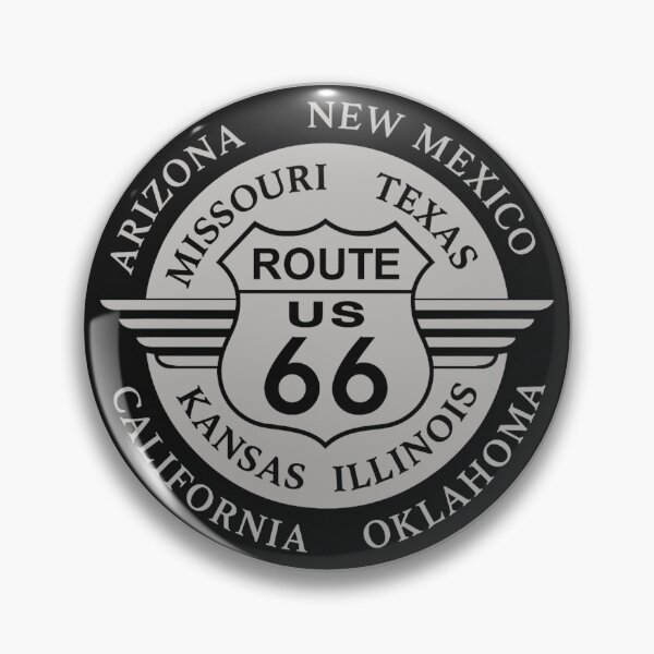 Item preview, Historic Route 66 – Freedom Highway designed and sold by TeeJungleStudio.
