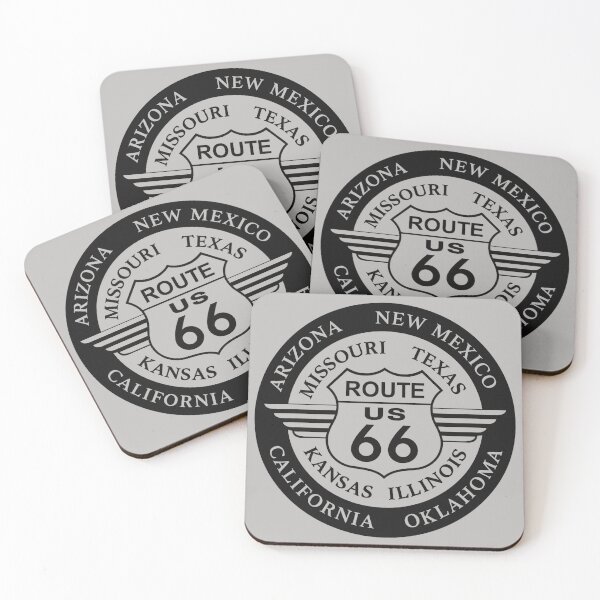 Item preview, Historic Route 66 – Freedom Highway designed and sold by TeeJungleStudio.