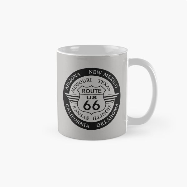 Item preview, Historic Route 66 – Freedom Highway designed and sold by TeeJungleStudio.