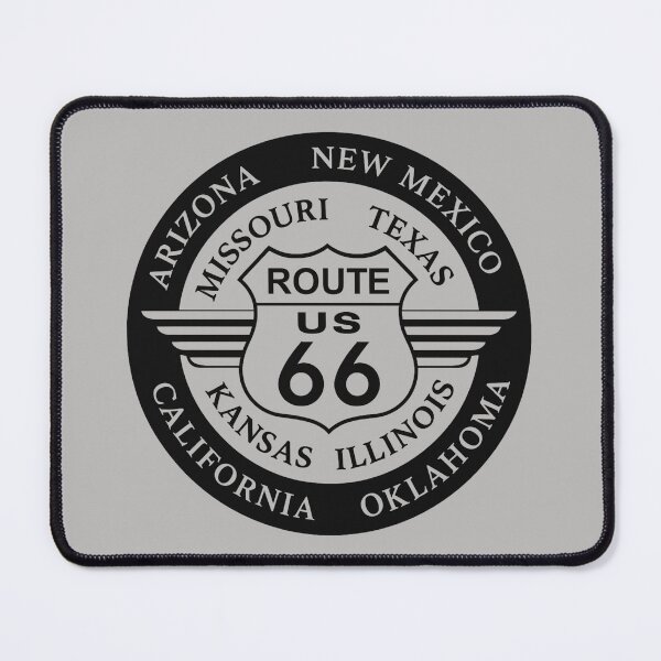 Item preview, Historic Route 66 – Freedom Highway designed and sold by TeeJungleStudio.