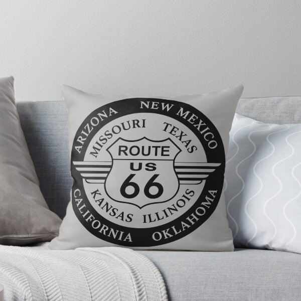 Item preview, Historic Route 66 – Freedom Highway designed and sold by TeeJungleStudio.