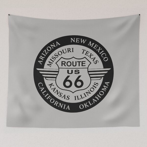 Item preview, Historic Route 66 – Freedom Highway designed and sold by TeeJungleStudio.