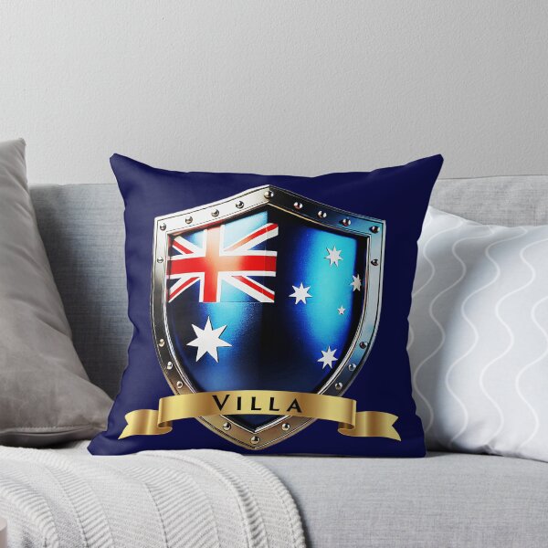 Artikelvorschau, Schild der Villa Family Australia, Erbe des Stärkewappens entworfen und verkauft von Highlandkings.