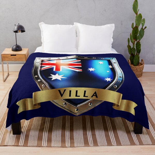 Artikelvorschau, Schild der Villa Family Australia, Erbe des Stärkewappens entworfen und verkauft von Highlandkings.