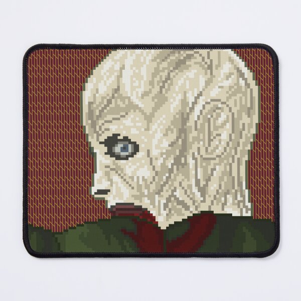 Item preview, Resident Evil Zombie Pixel Art designed and sold by AlleenasPixels.
