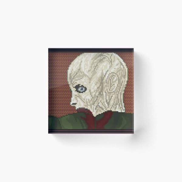 Item preview, Resident Evil Zombie Pixel Art designed and sold by AlleenasPixels.