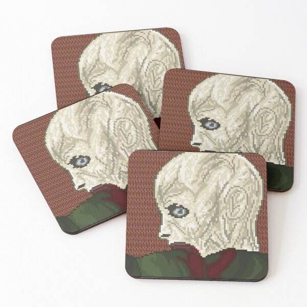 Item preview, Resident Evil Zombie Pixel Art designed and sold by AlleenasPixels.