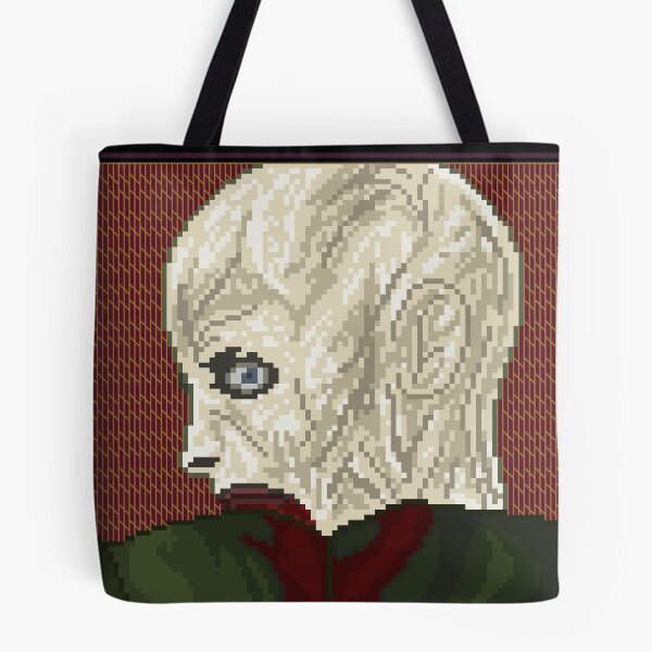 Item preview, Resident Evil Zombie Pixel Art designed and sold by AlleenasPixels.
