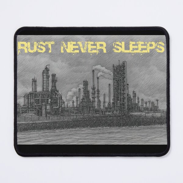 Item preview, Rust Never Sleeps designed and sold by Saint Arts Studio.