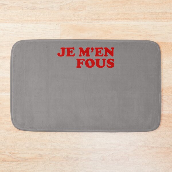 Item preview, JE-M'EN-FOUS designed and sold by ezrarinu97.