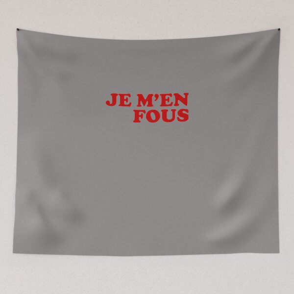 Item preview, JE-M'EN-FOUS designed and sold by ezrarinu97.