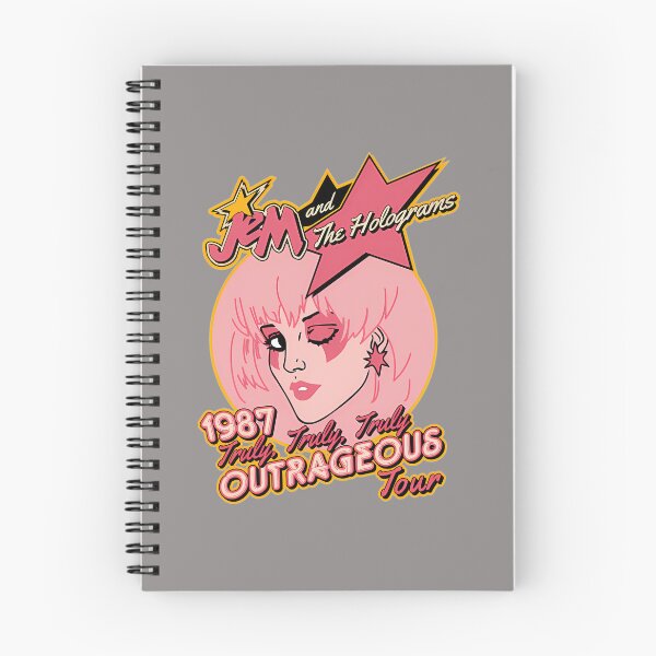 Item preview, JEM-OUTRAGEOUS-TOUR-T-SHIRT designed and sold by ezrarinu97.