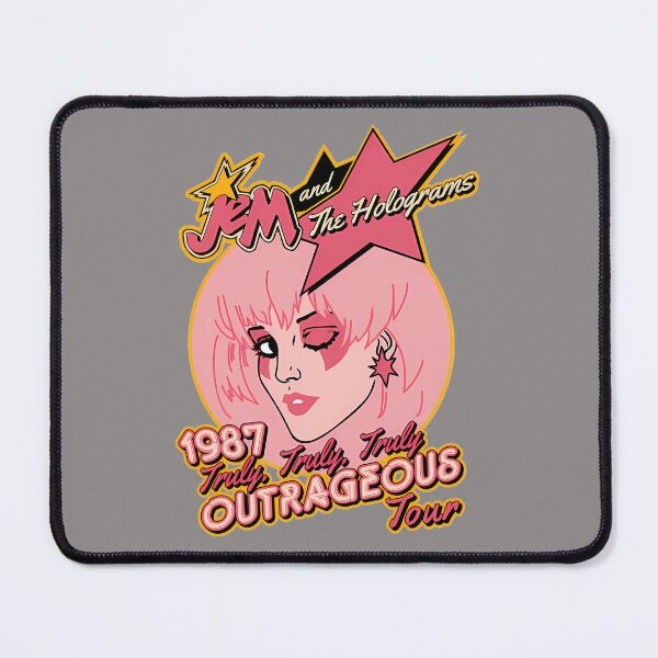 Item preview, JEM-OUTRAGEOUS-TOUR-T-SHIRT designed and sold by ezrarinu97.
