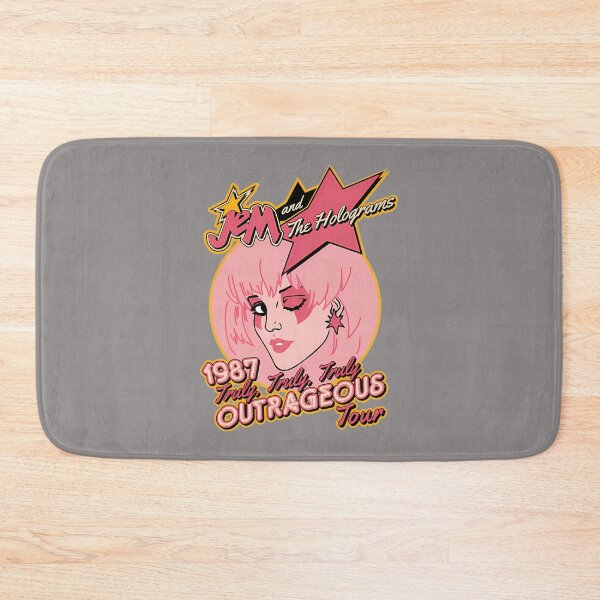 Item preview, JEM-OUTRAGEOUS-TOUR-T-SHIRT designed and sold by ezrarinu97.