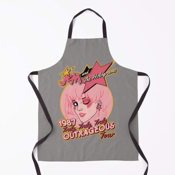 Item preview, JEM-OUTRAGEOUS-TOUR-T-SHIRT designed and sold by ezrarinu97.