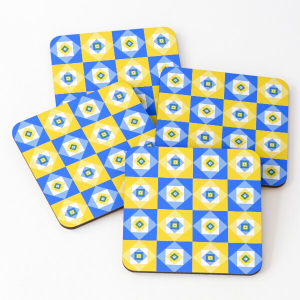 Item preview, Geometric Quilt: Hanukkah 2 designed and sold by SarahJosArt.