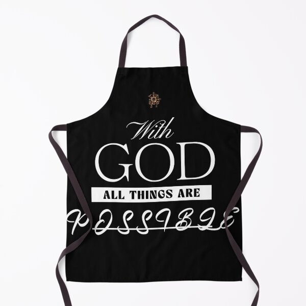 Item preview, With God all things are possible designed and sold by OriahForevermore Creations .