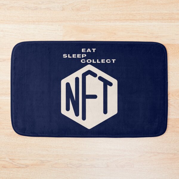 Item preview, Eat Sleep Collect NFT (8) designed and sold by CaraLetitia.
