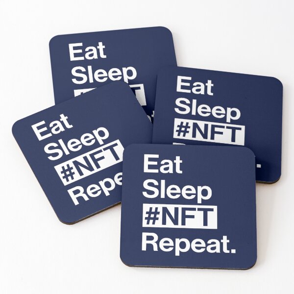 Item preview, Eat Sleep NFT Repeat (16) designed and sold by CaraLetitia.