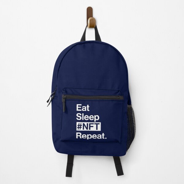 Item preview, Eat Sleep NFT Repeat (16) designed and sold by CaraLetitia.