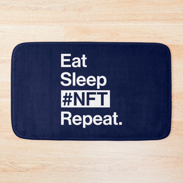 Item preview, Eat Sleep NFT Repeat (16) designed and sold by CaraLetitia.