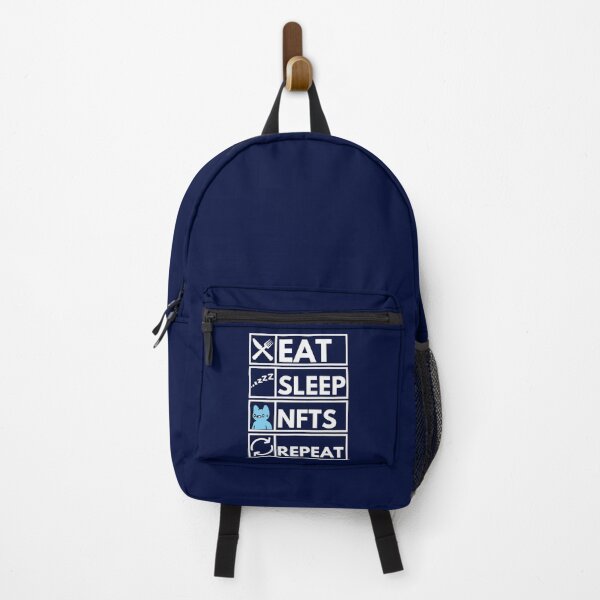 Item preview, Eat Sleep NFTs Repeat designed and sold by CaraLetitia.
