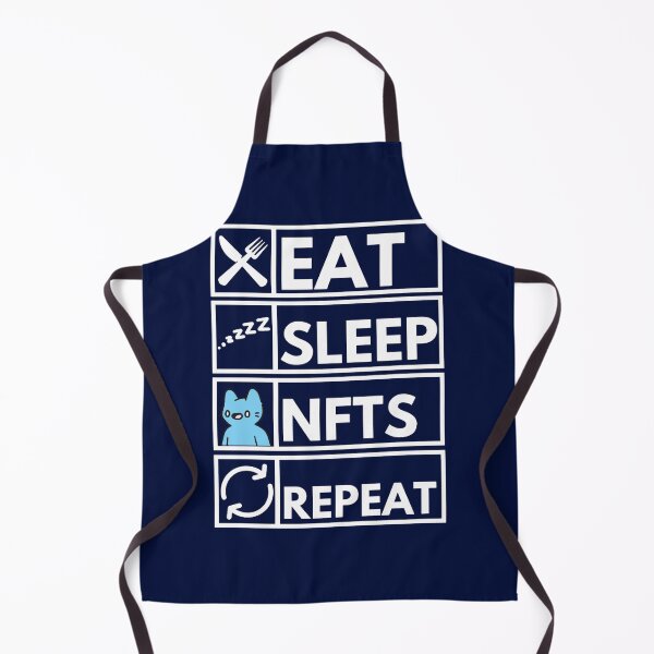 Item preview, Eat Sleep NFTs Repeat  designed and sold by CaraLetitia.