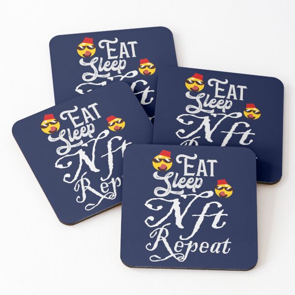 Item preview, i love NFT ,Eat Sleep Nft Repeat (1) designed and sold by CaraLetitia.