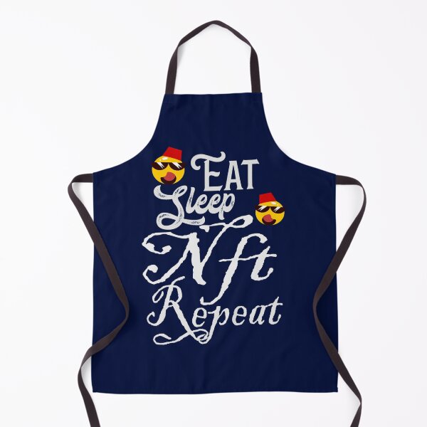 Item preview, i love NFT ,Eat Sleep Nft Repeat (1) designed and sold by CaraLetitia.
