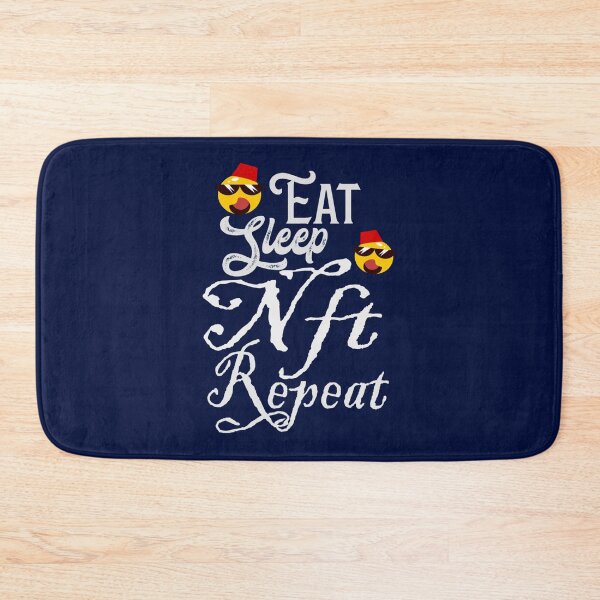 Item preview, i love NFT ,Eat Sleep Nft Repeat (1) designed and sold by CaraLetitia.