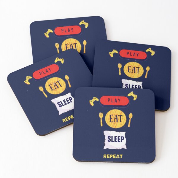 Item preview, Play, eat , sleep , repeat design  designed and sold by CaraLetitia.