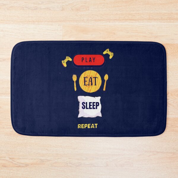 Item preview, Play, eat , sleep , repeat design  designed and sold by CaraLetitia.