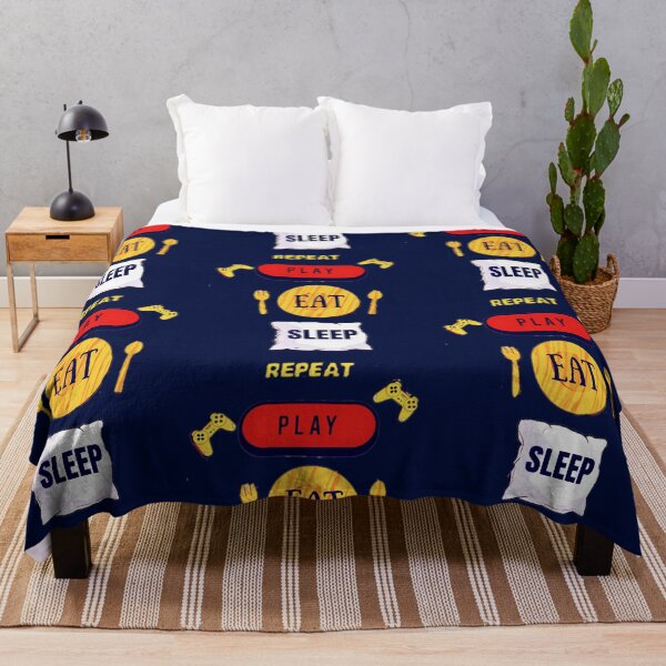 Item preview, Play, eat , sleep , repeat design  designed and sold by CaraLetitia.