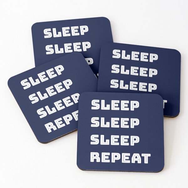 Item preview, Sleep, sleep, sleep, repeat designed and sold by CaraLetitia.