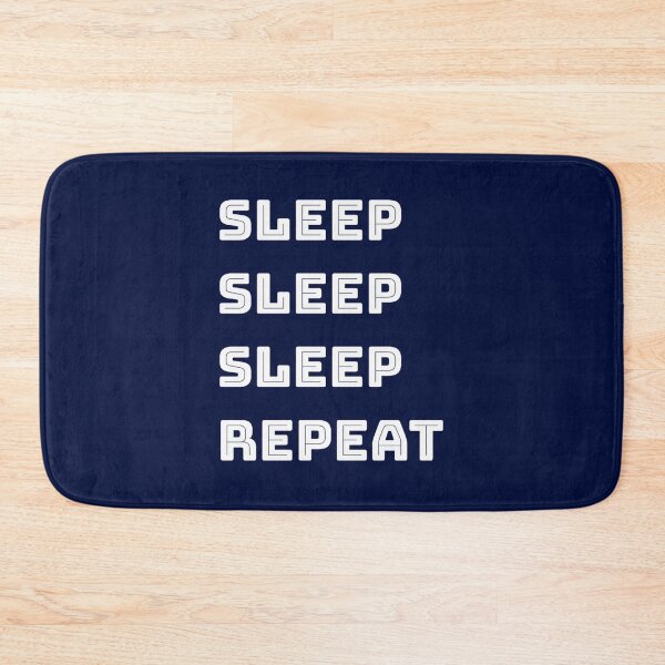 Item preview, Sleep, sleep, sleep, repeat designed and sold by CaraLetitia.