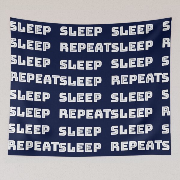 Item preview, Sleep, sleep, sleep, repeat designed and sold by CaraLetitia.