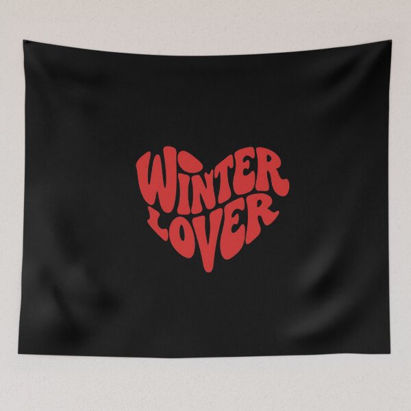 Item preview, Retro Winter Lover designed and sold by Itsheartshop.