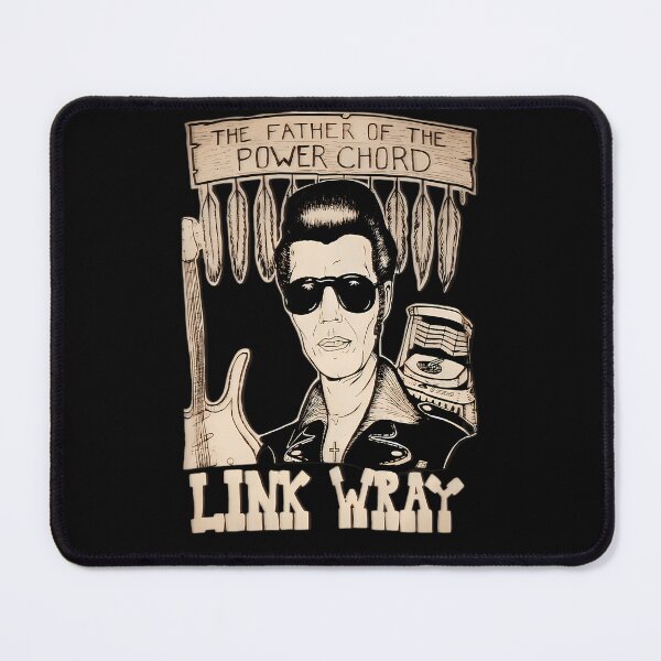 Item preview, Earthy 80s Link W.ray Vintage Musician And Instrumental Retro Roll designed and sold by VanessaGoodwin.