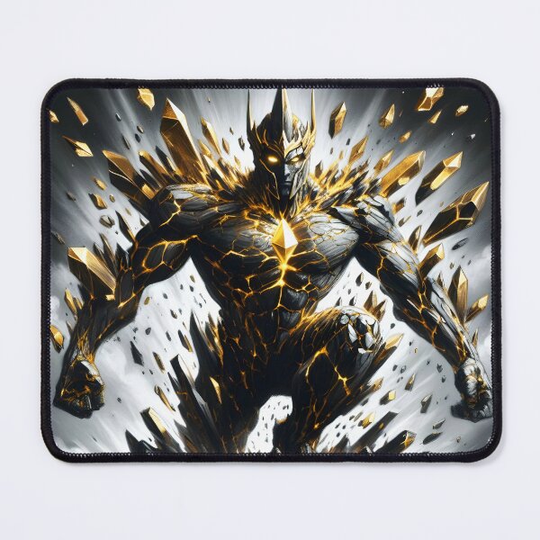 Item preview, Obsidian Warrior, Ai Generated Art  designed and sold by ACC .