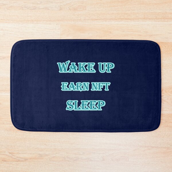 Item preview, Wake Up Earn NFT SleepNFT StudiosNFT Quotes designed and sold by CaraLetitia.