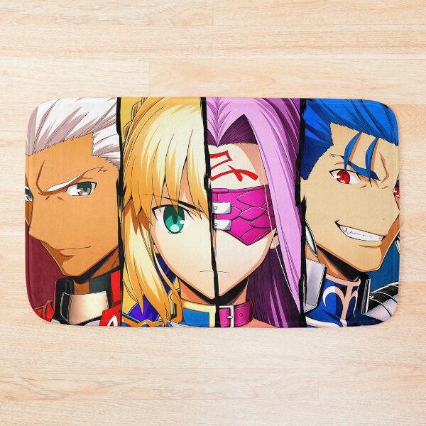Artikelvorschau, EMIYA & Säbel & Medusa & Lancer - 1 entworfen und verkauft von Infinite-Aspire.