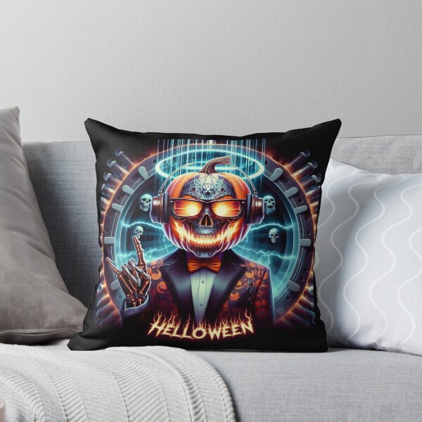 Item preview, Cyberpunk Pumpkin Skeleton Portal Glow designed and sold by Voodoo Store Paranormal Collections.