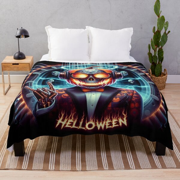 Item preview, Cyberpunk Pumpkin Skeleton Portal Glow designed and sold by Voodoo Store Paranormal Collections.
