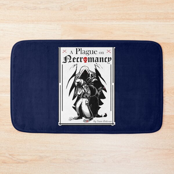 Item preview, A Plague on Necromancy designed and sold by CaraLetitia.