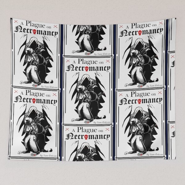 Item preview, A Plague on Necromancy designed and sold by CaraLetitia.