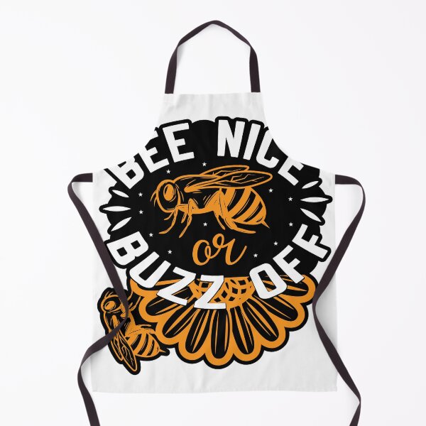 Item preview, Bee Nice or Buzz Off – Funny Bee Quote T-Shirt designed and sold by AgnieszkaTees.
