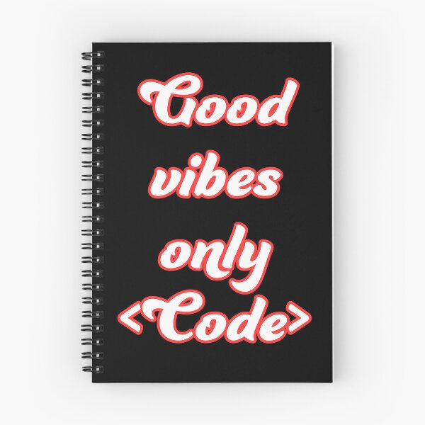 Item preview, Good vibes only <Code> designed and sold by Programming Jokes.